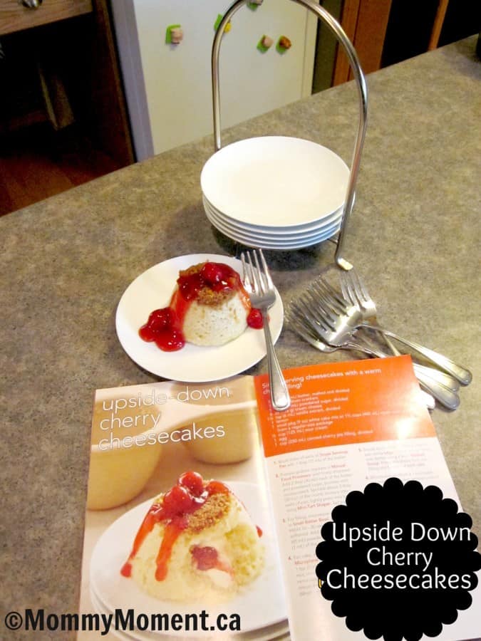 Pampered Chef Cheesecakes