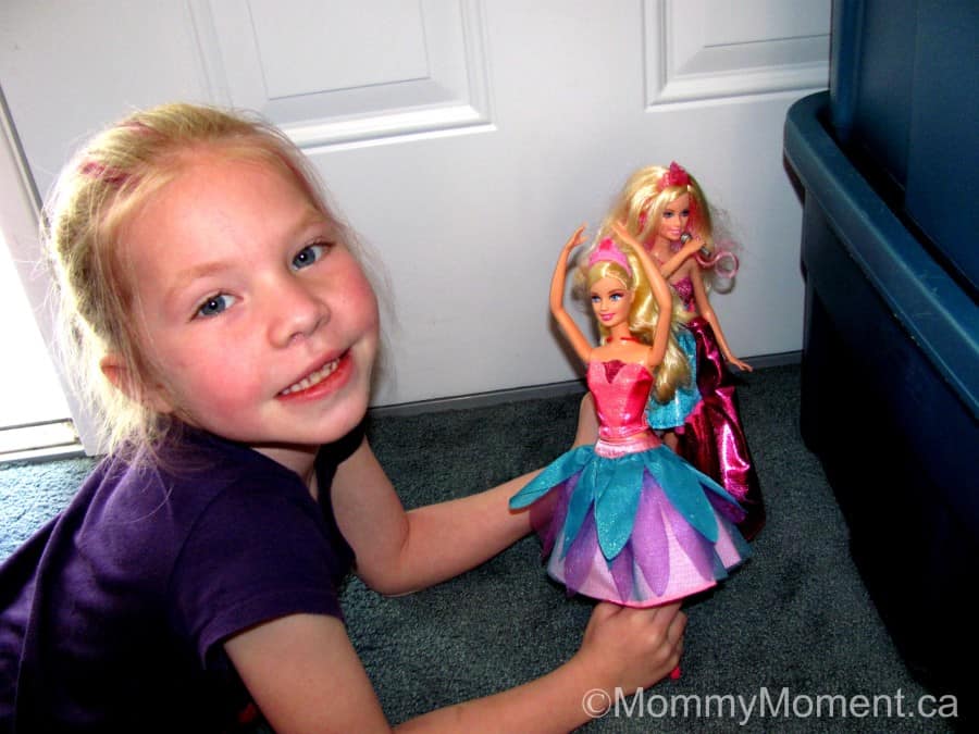 Playing Barbies