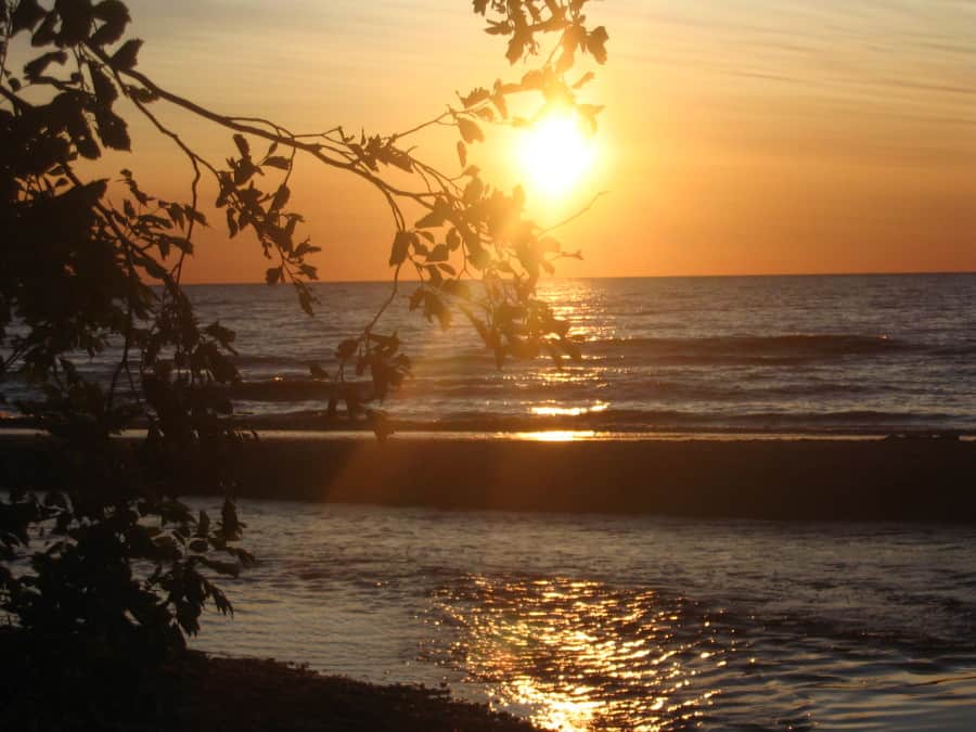 Sunset