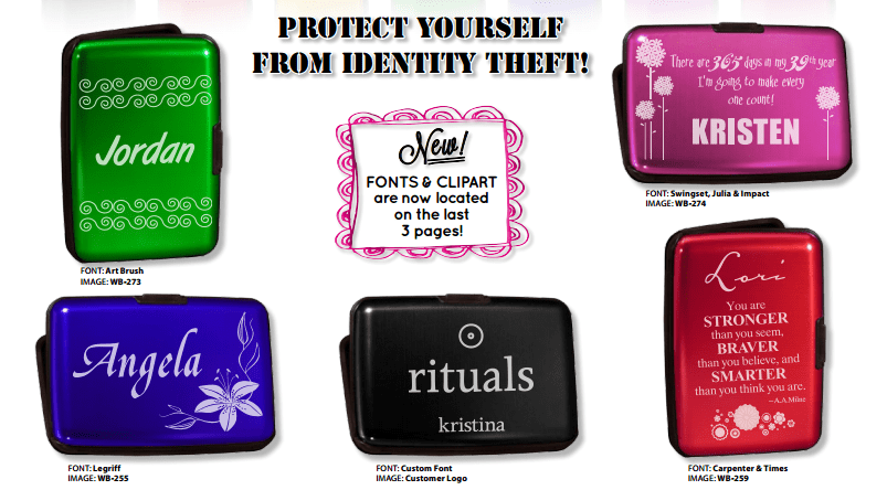 Total She Security Card Case