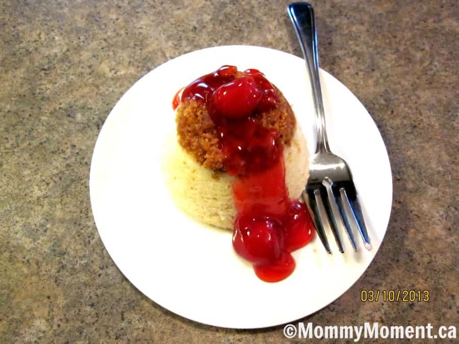 Upside Down Cheesecakes