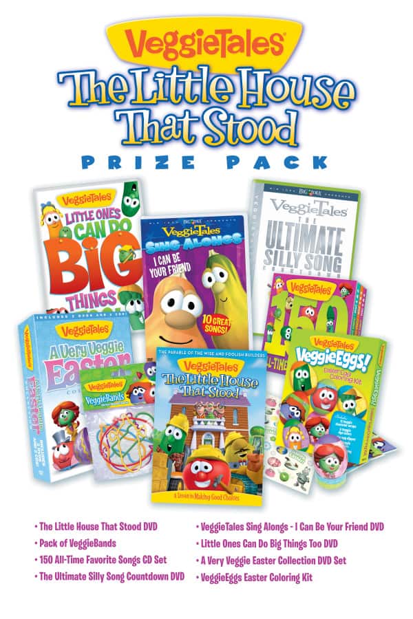 VeggieTales Prize Pack