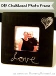 chalkboard frame