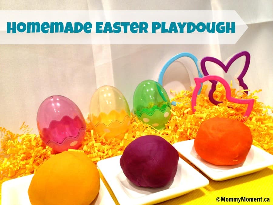 Easter Playdough