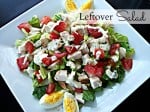 Leftover salad