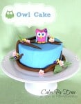 owl cake