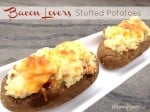 Bacon Stuffed Potatoes