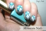 Mountain nail by Meg