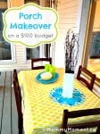 porch makeover